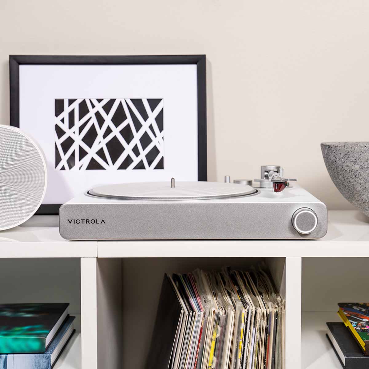 Victrola Stream Carbon Wi-Fi Streaming Turntable