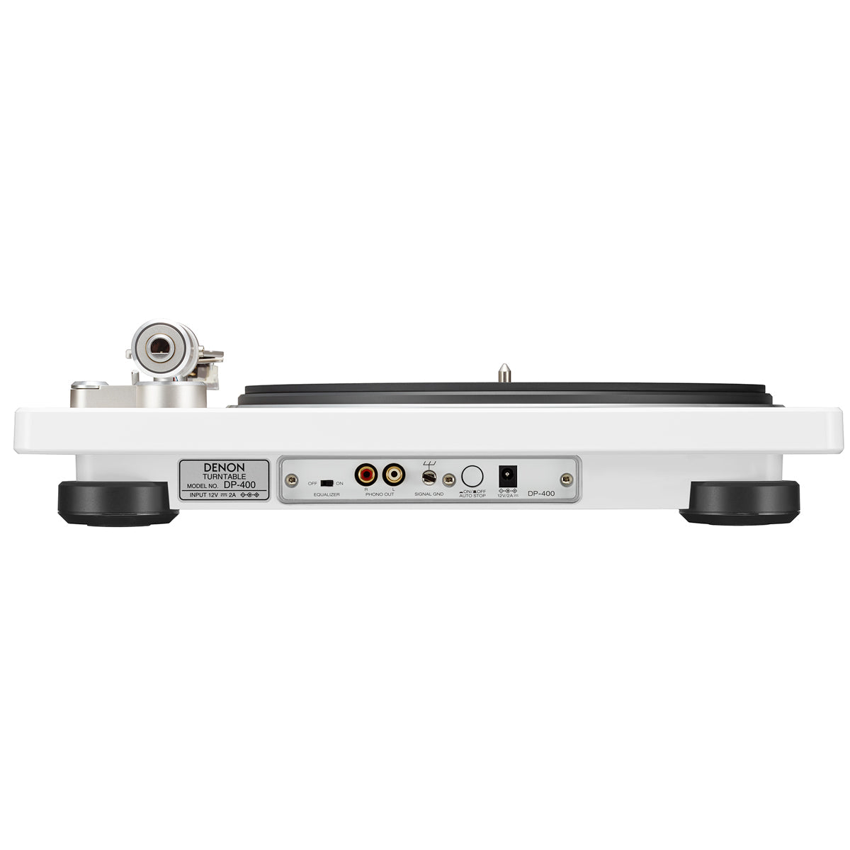 Denon DP-400 Semi-Automatic Turntable w/ Built-In Preamp