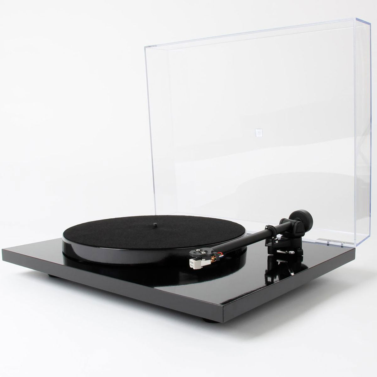 Rega ECO Planar 1 Plus Turntable - Gloss Black