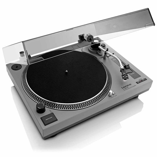 Lenco L-3810 Direct-Drive Turntable w/ Pinch Control