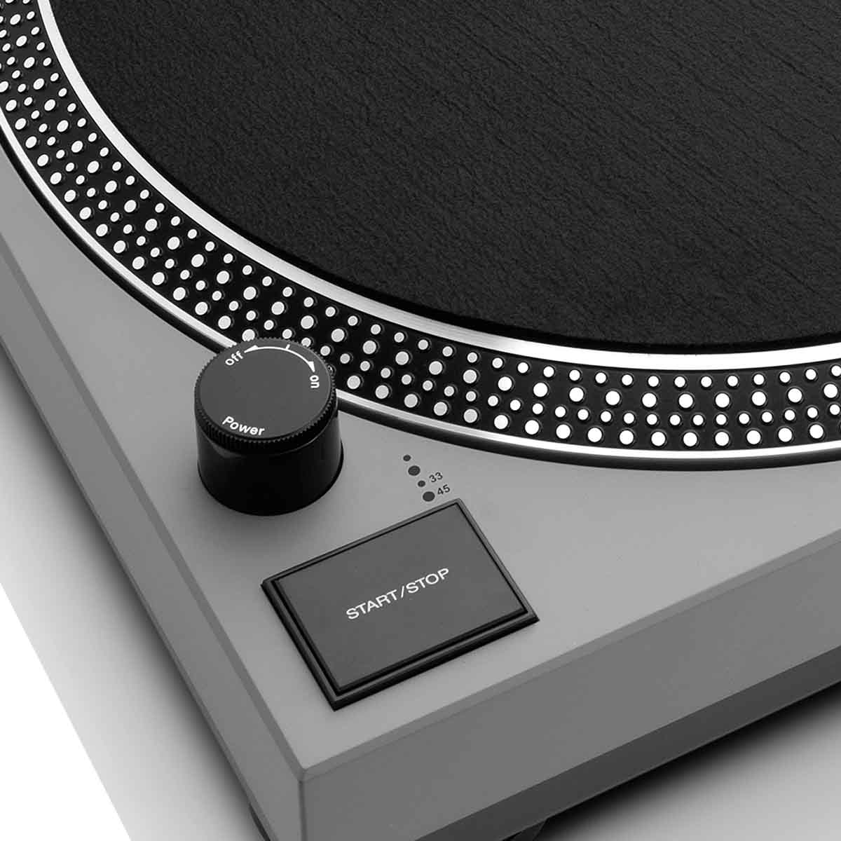 Lenco L-3810 Direct-Drive Turntable w/ Pinch Control