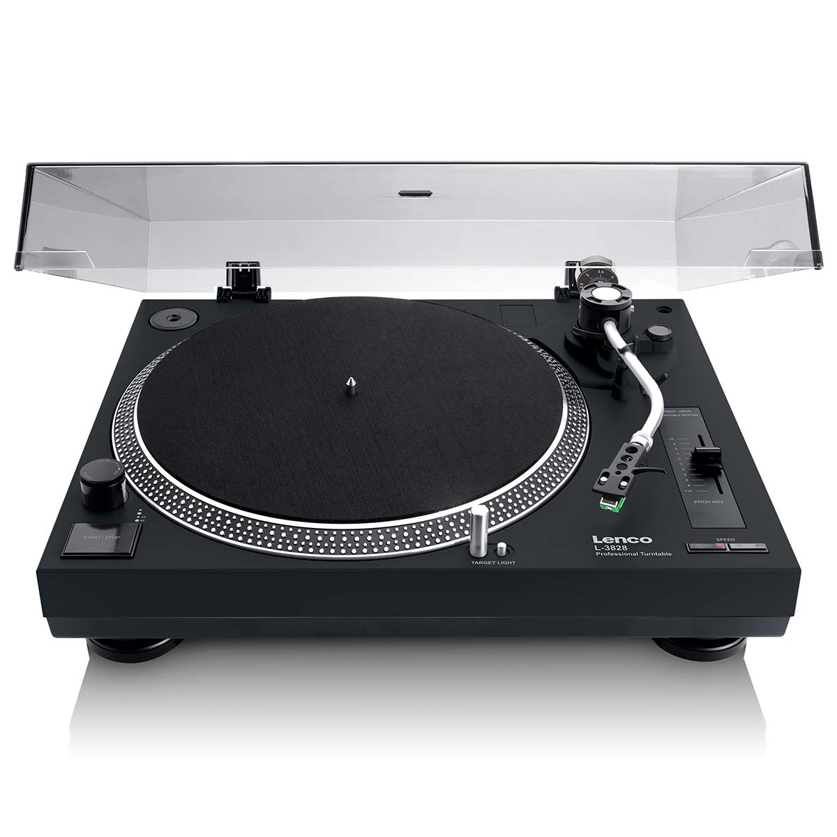 Lenco L-3828 Direct Drive Turntable