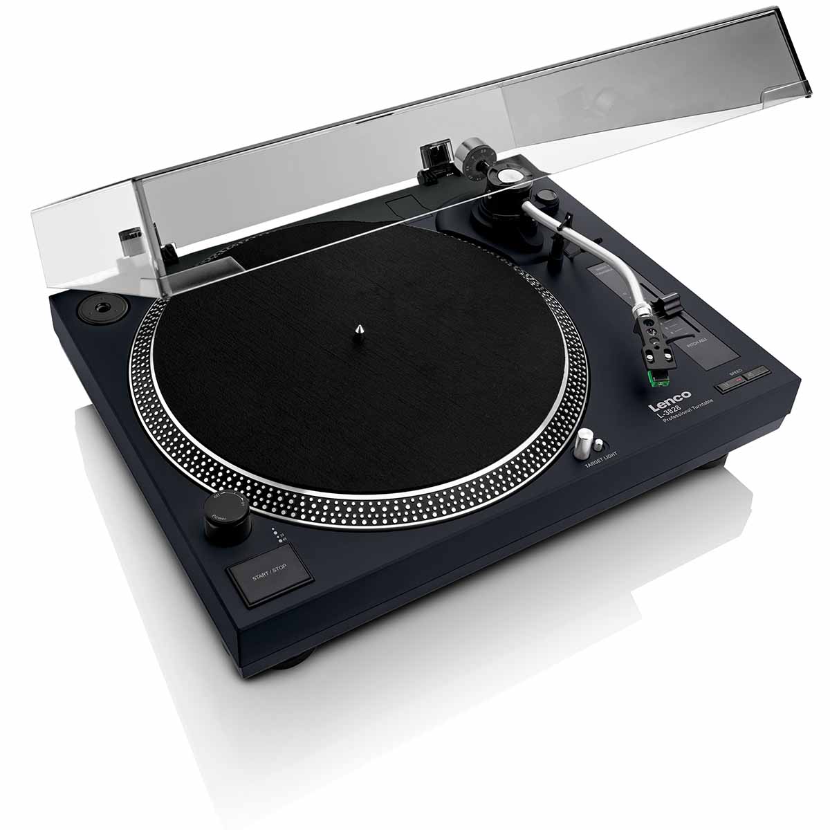 Lenco L-3828 Direct Drive Turntable