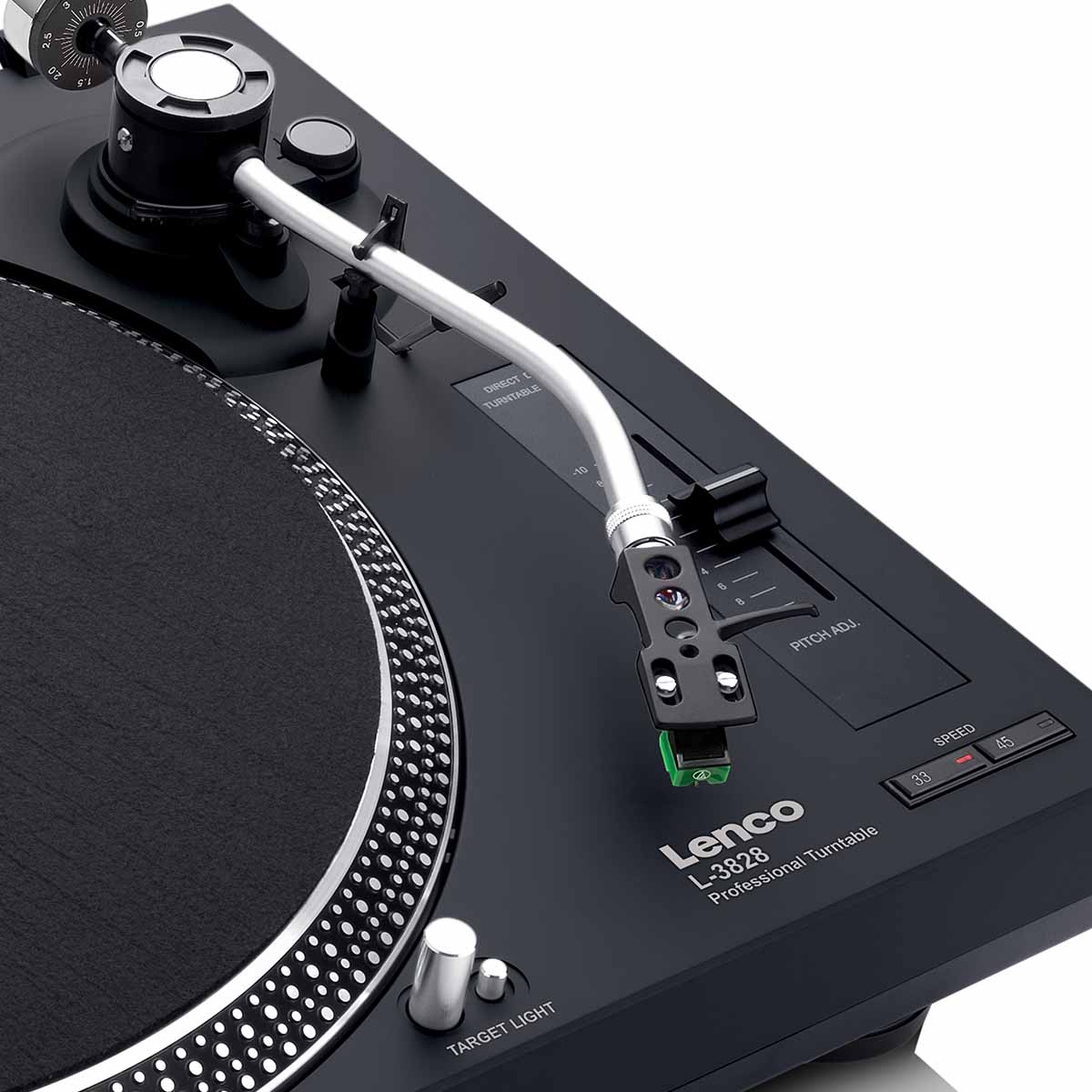 Lenco L-3828 Direct Drive Turntable