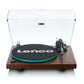 Lenco LBT-225 Bluetooth Turntable w/ Glass Platter and AT-VM95E Cartridge