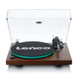 Lenco LBT-225 Bluetooth Turntable w/ Glass Platter and AT-VM95E Cartridge