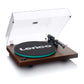 Lenco LBT-225 Bluetooth Turntable w/ Glass Platter and AT-VM95E Cartridge