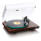 Lenco LBT-225 Bluetooth Turntable w/ Glass Platter and AT-VM95E Cartridge