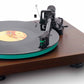 Lenco LBT-225 Bluetooth Turntable w/ Glass Platter and AT-VM95E Cartridge