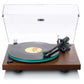 Lenco LBT-225 Bluetooth Turntable w/ Glass Platter and AT-VM95E Cartridge