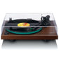 Lenco LBT-225 Bluetooth Turntable w/ Glass Platter and AT-VM95E Cartridge