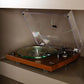 Lenco LBT-225 Bluetooth Turntable w/ Glass Platter and AT-VM95E Cartridge