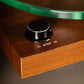 Lenco LBT-225 Bluetooth Turntable w/ Glass Platter and AT-VM95E Cartridge