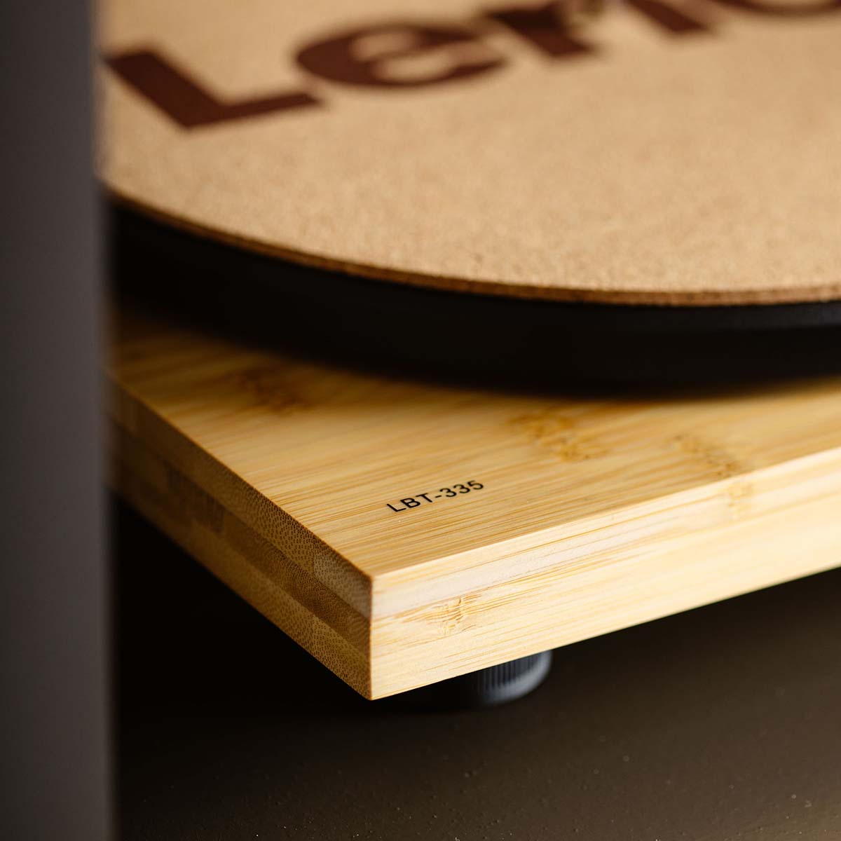 Lenco LBT-335 Bluetooth Turntable w/ Ortofon 2M Red Cartridge