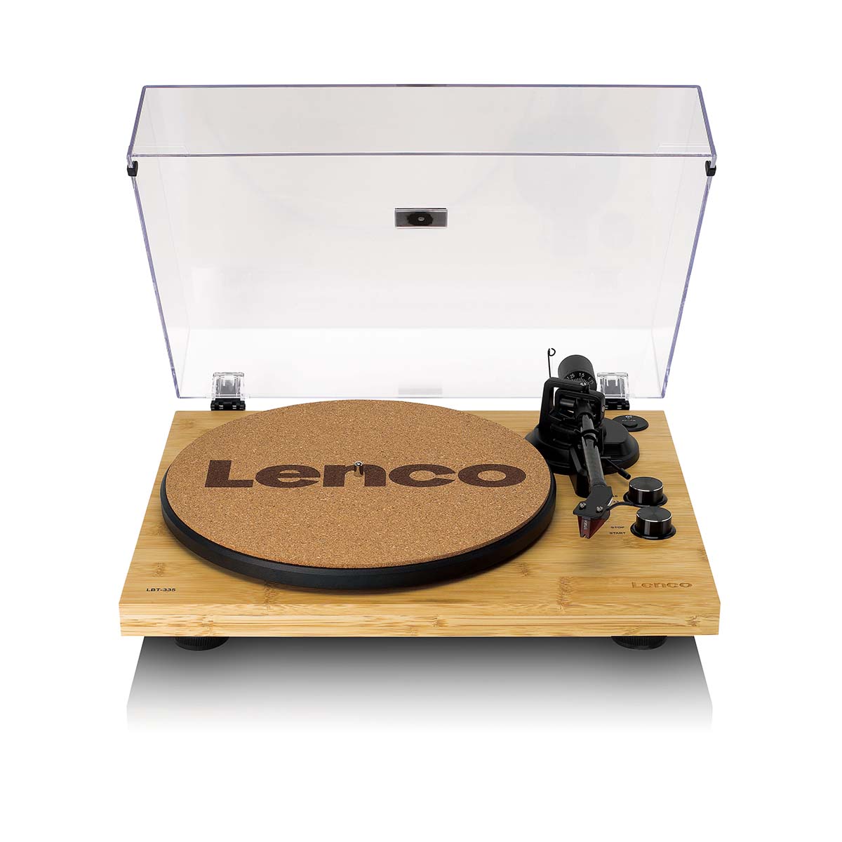 Lenco LBT-335 Bluetooth Turntable w/ Ortofon 2M Red Cartridge
