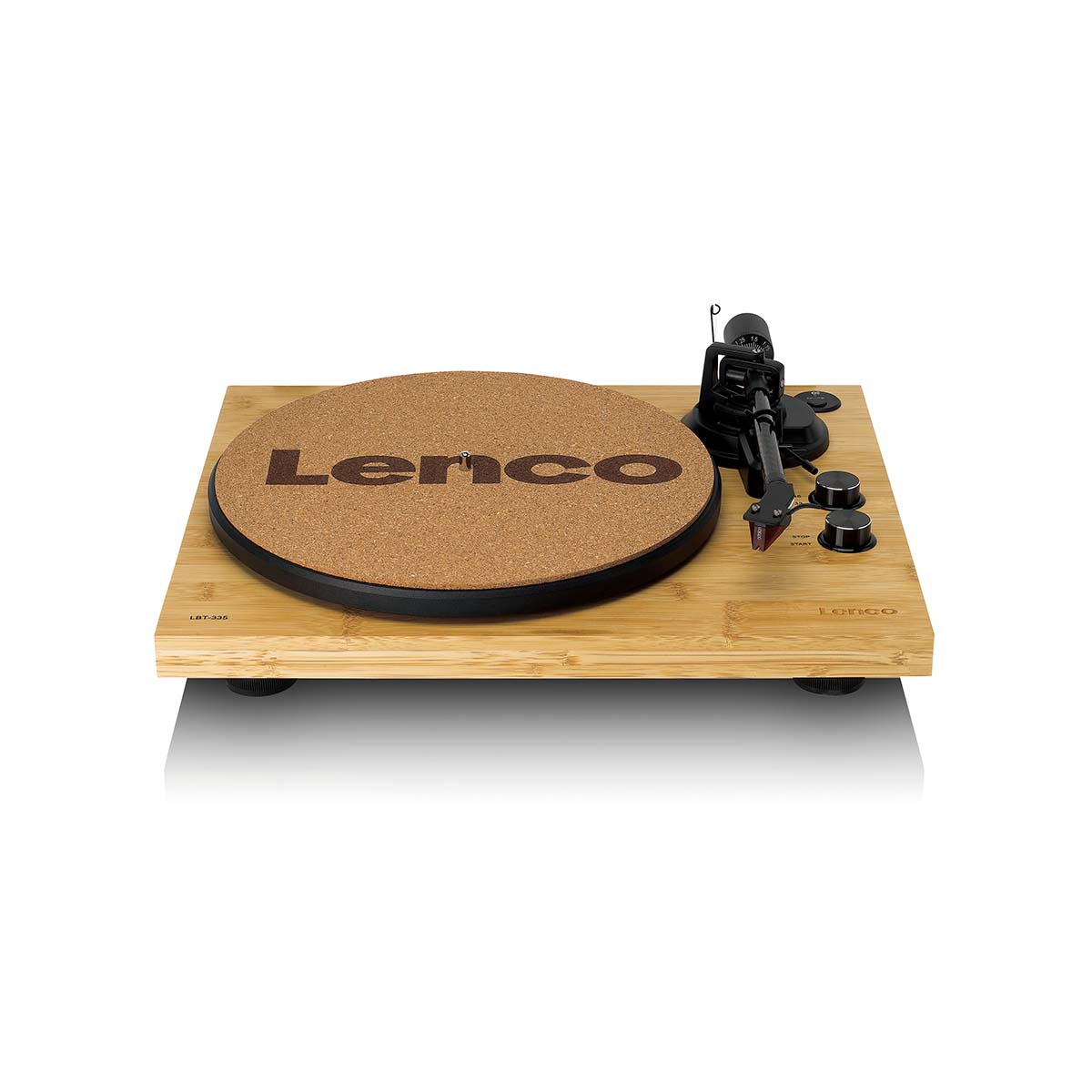 Lenco LBT-335 Bluetooth Turntable w/ Ortofon 2M Red Cartridge