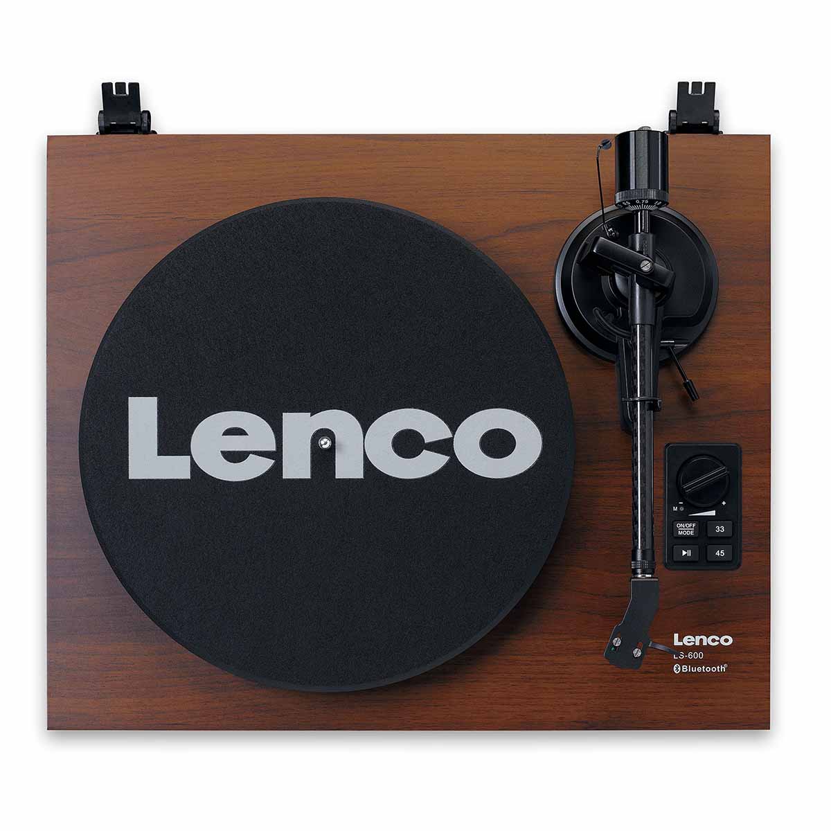 Lenco LS-600 Turntable w/ Built-In Amplifier, Bluetooth, and Speakers