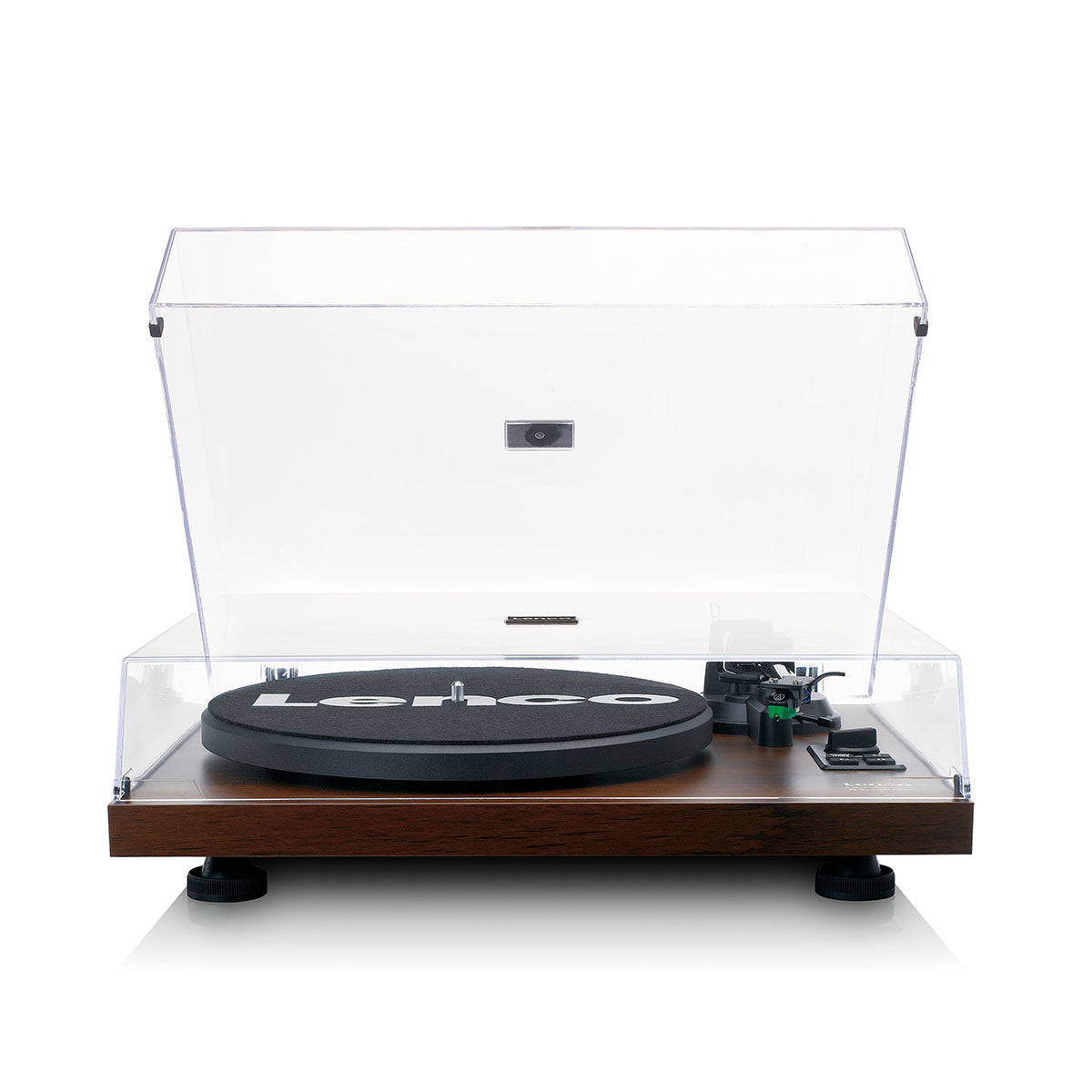 Lenco LS-600 Turntable w/ Built-In Amplifier, Bluetooth, and Speakers