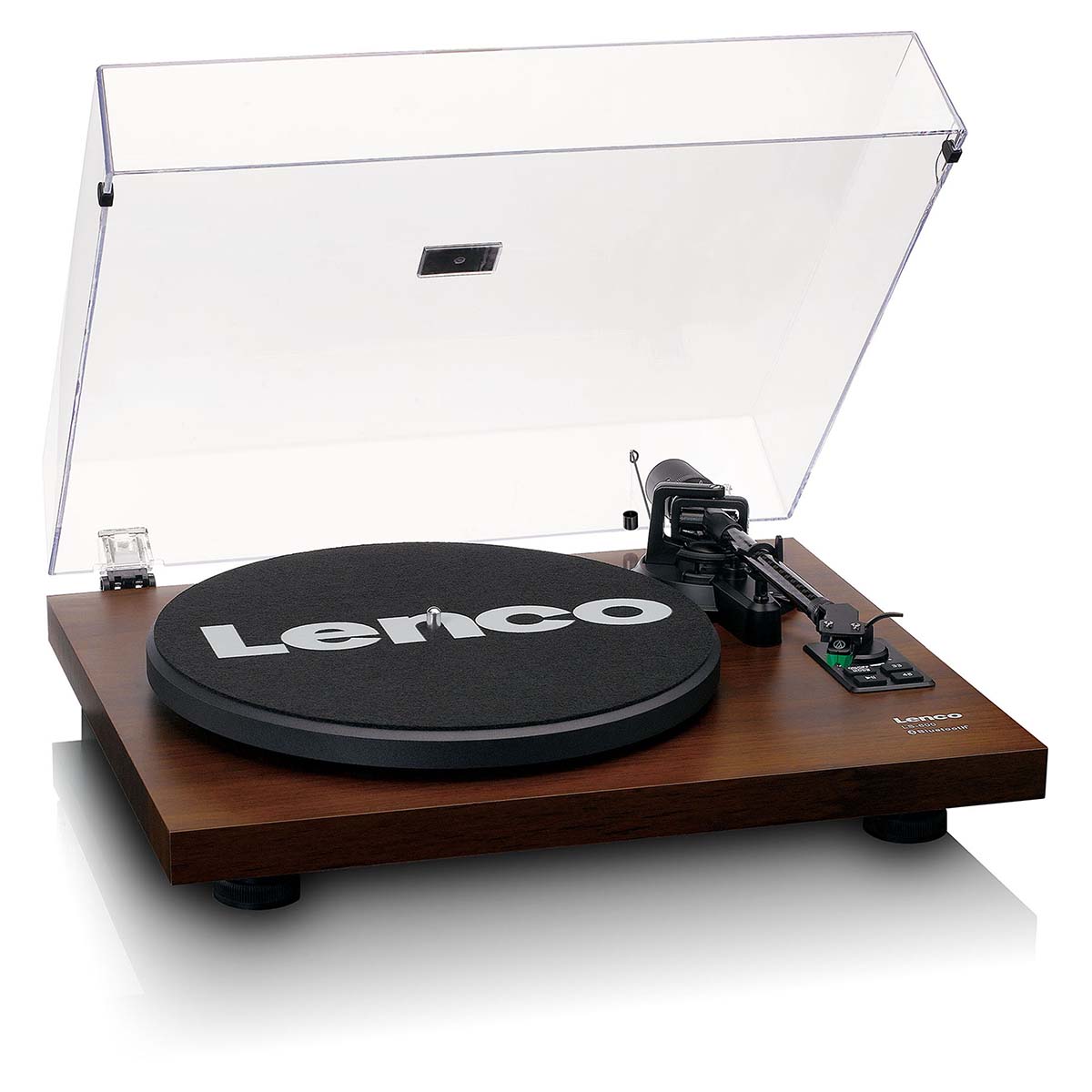 Lenco LS-600 Turntable w/ Built-In Amplifier, Bluetooth, and Speakers