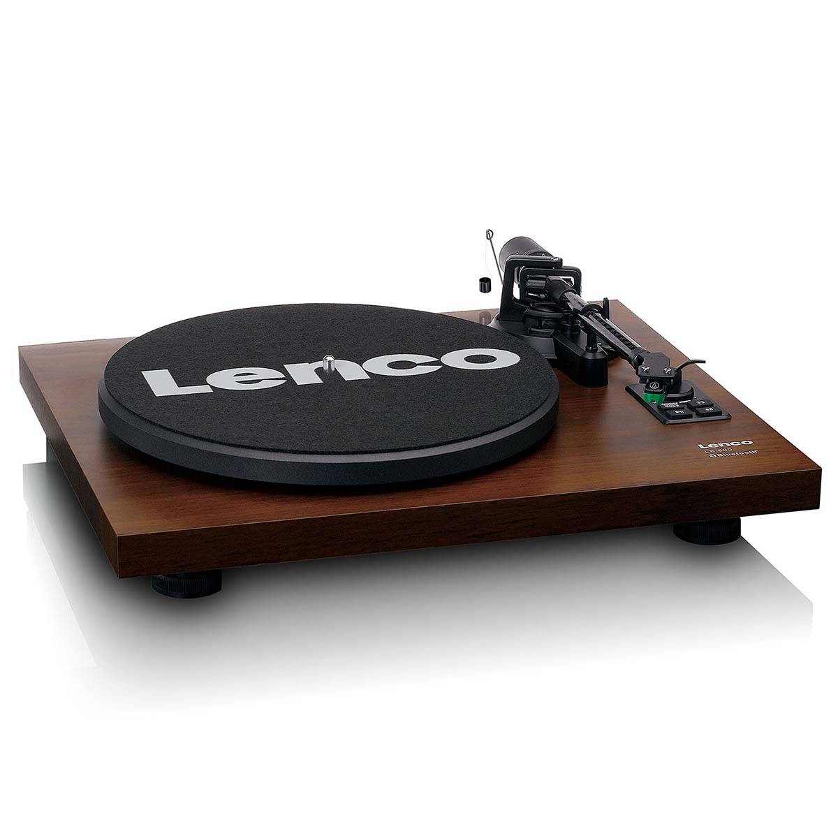 Lenco LS-600 Turntable w/ Built-In Amplifier, Bluetooth, and Speakers