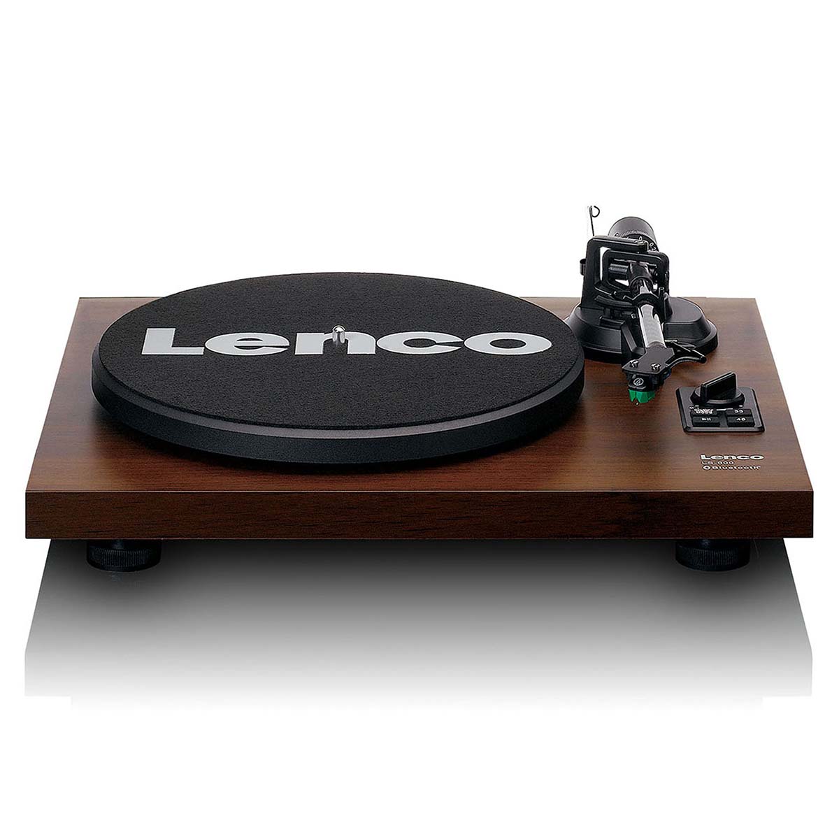 Lenco LS-600 Turntable w/ Built-In Amplifier, Bluetooth, and Speakers