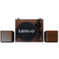 Lenco LS-600 Turntable w/ Built-In Amplifier, Bluetooth, and Speakers