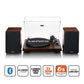 Lenco LS-600 Turntable w/ Built-In Amplifier, Bluetooth, and Speakers