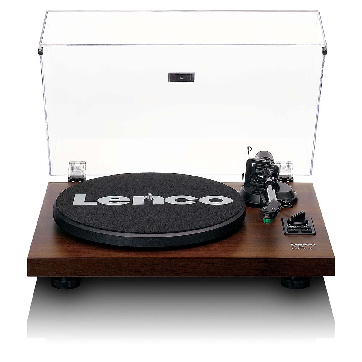 Lenco LS-600 Turntable w/ Built-In Amplifier, Bluetooth, and Speakers