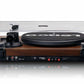 Lenco LS-600 Turntable w/ Built-In Amplifier, Bluetooth, and Speakers
