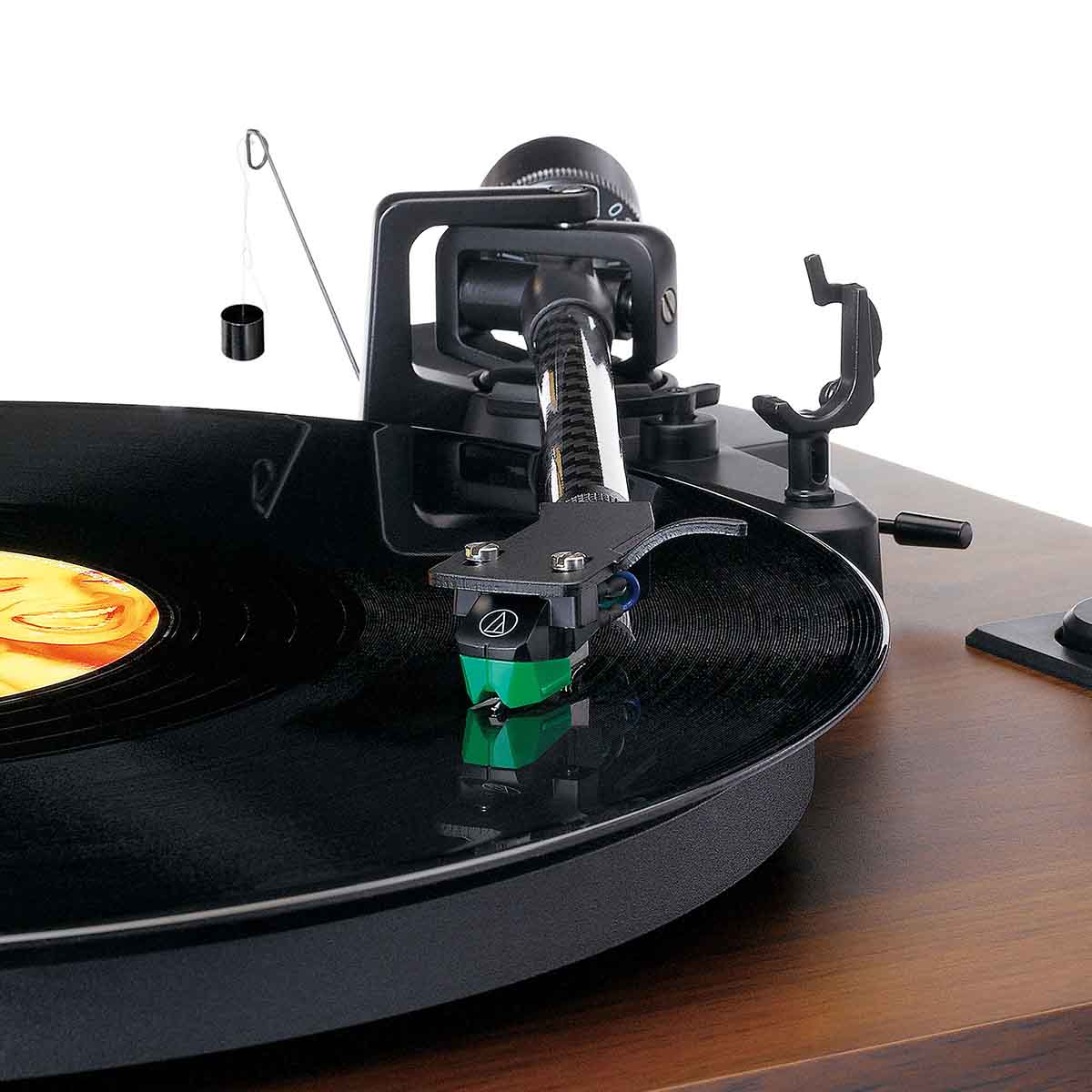 Lenco LS-600 Turntable w/ Built-In Amplifier, Bluetooth, and Speakers