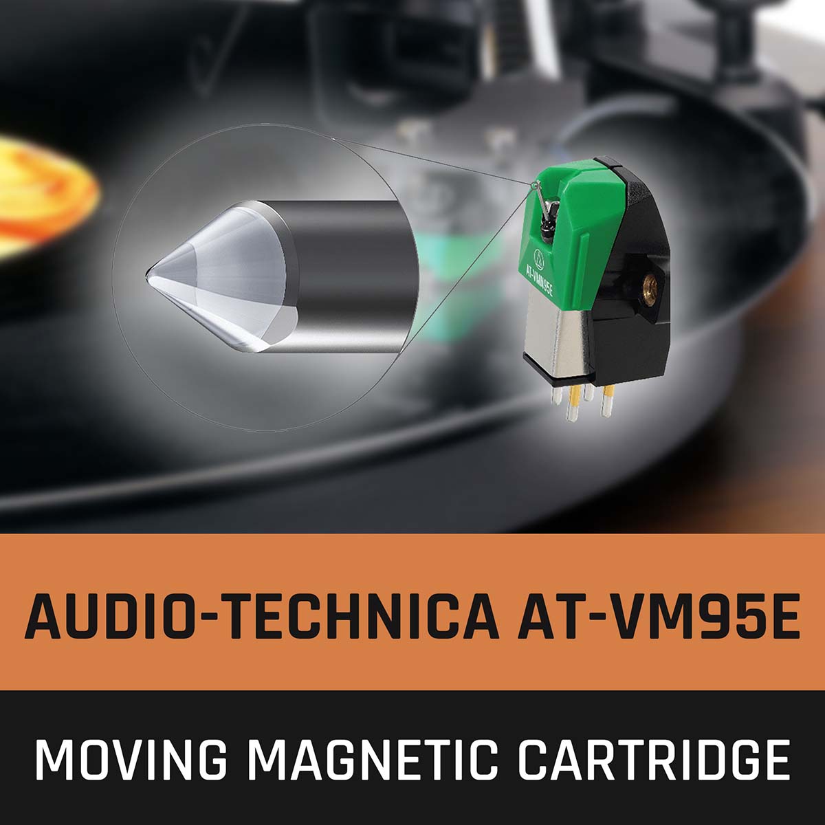 Lenco LS-600 Turntable w/ Built-In Amplifier, Bluetooth, and Speakers