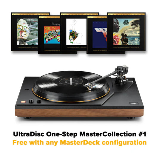 MoFi Electronics MasterDeck Turntable