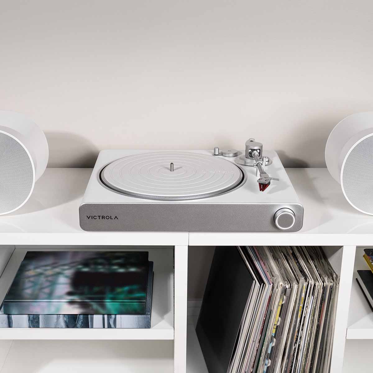 Victrola Stream Carbon Wi-Fi Streaming Turntable