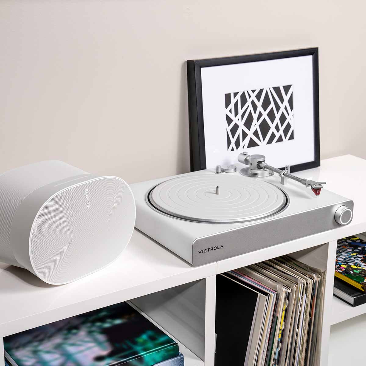 Victrola Stream Carbon Wi-Fi Streaming Turntable