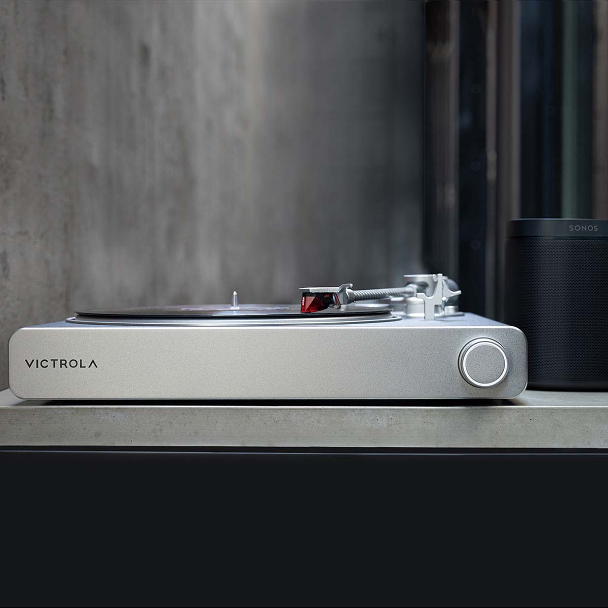 Victrola Stream Carbon Wi-Fi Streaming Turntable