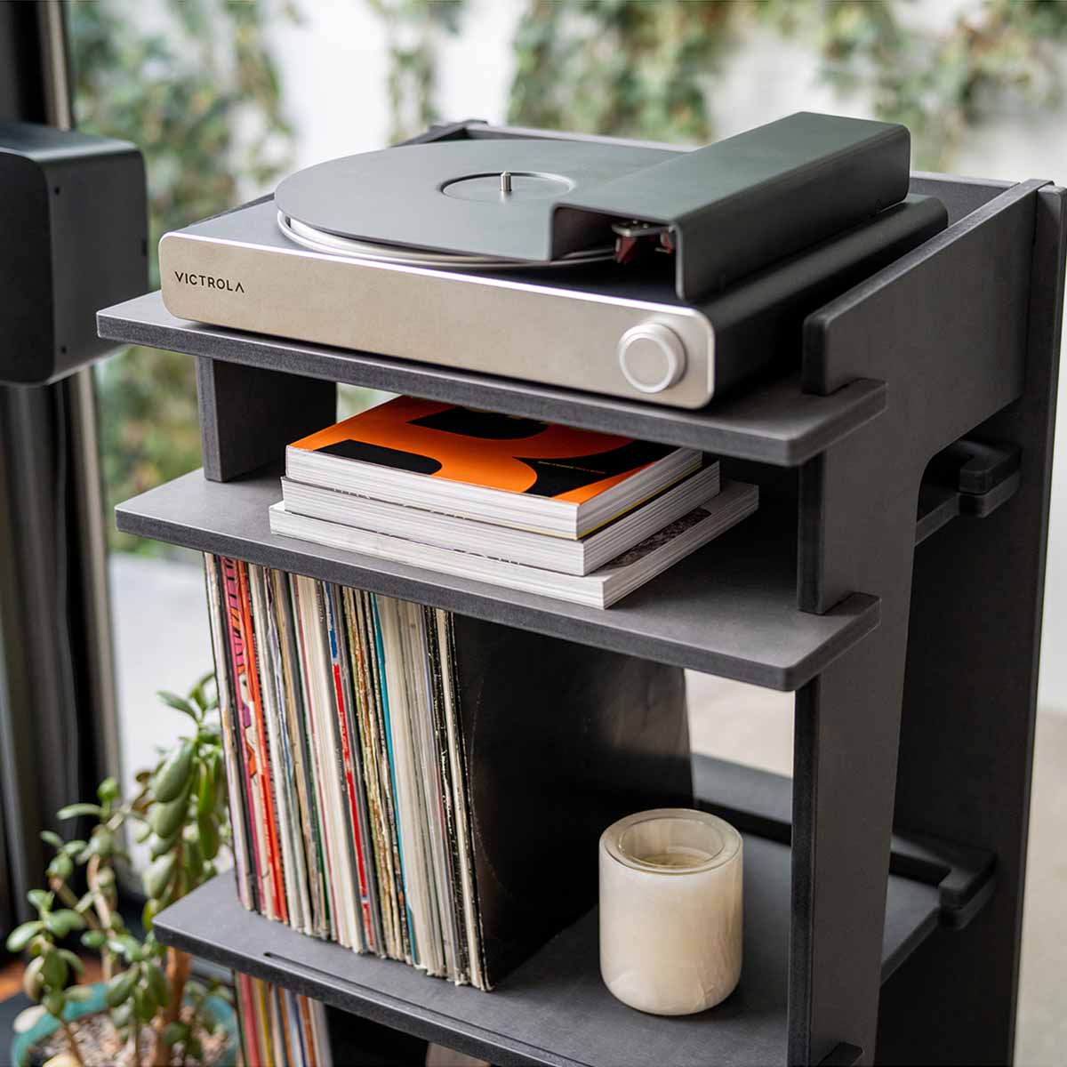 Victrola Stream Carbon Wi-Fi Streaming Turntable