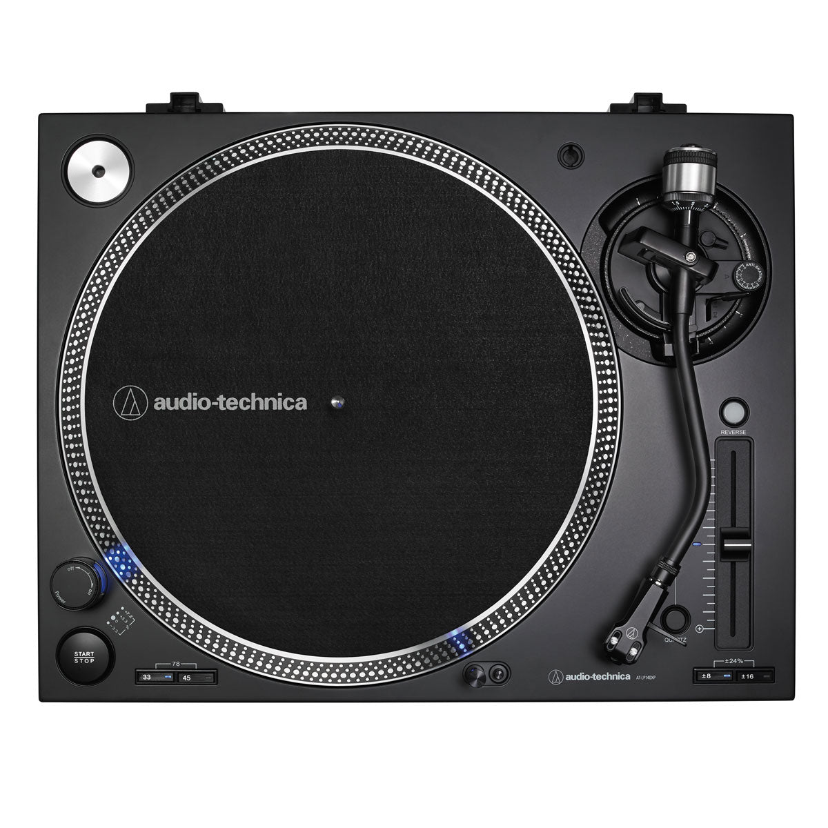 Audio-Technica LP140XP Direct-Drive Professional DJ Turntable
