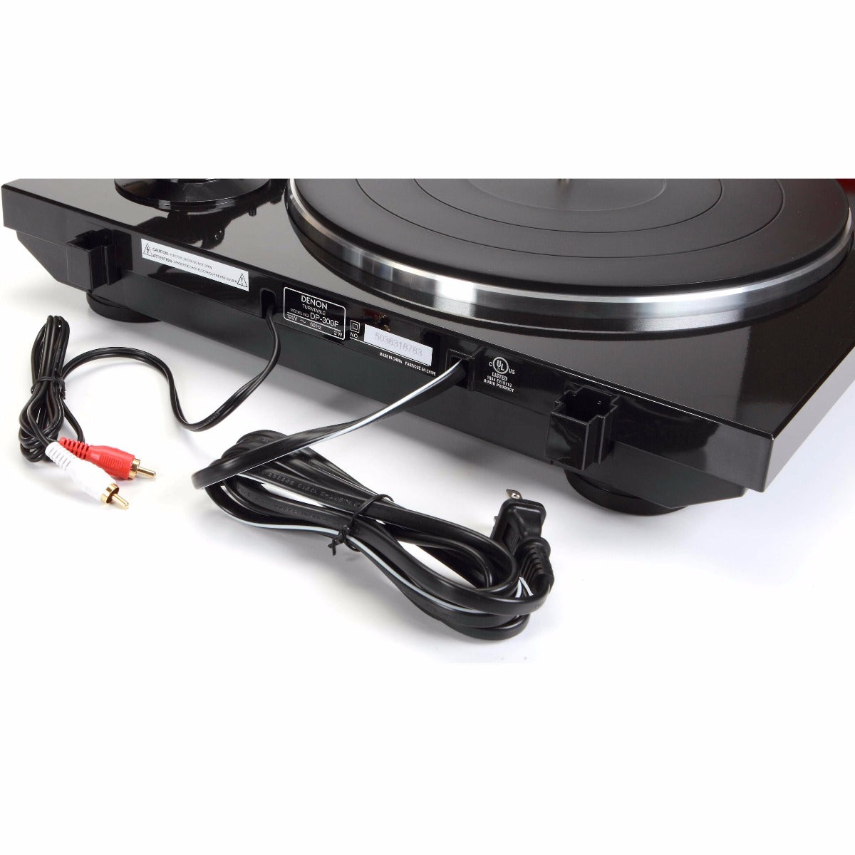 Denon DP-300F Automatic Belt-Drive Turntable