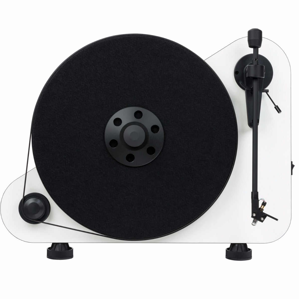 Pro-Ject VTE-BT Vertical Turntable - White