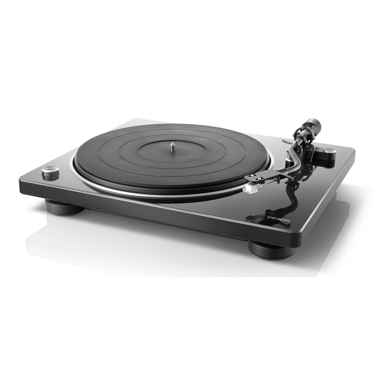 Denon DP-400 Semi-Automatic Turntable w/ Built-In Preamp