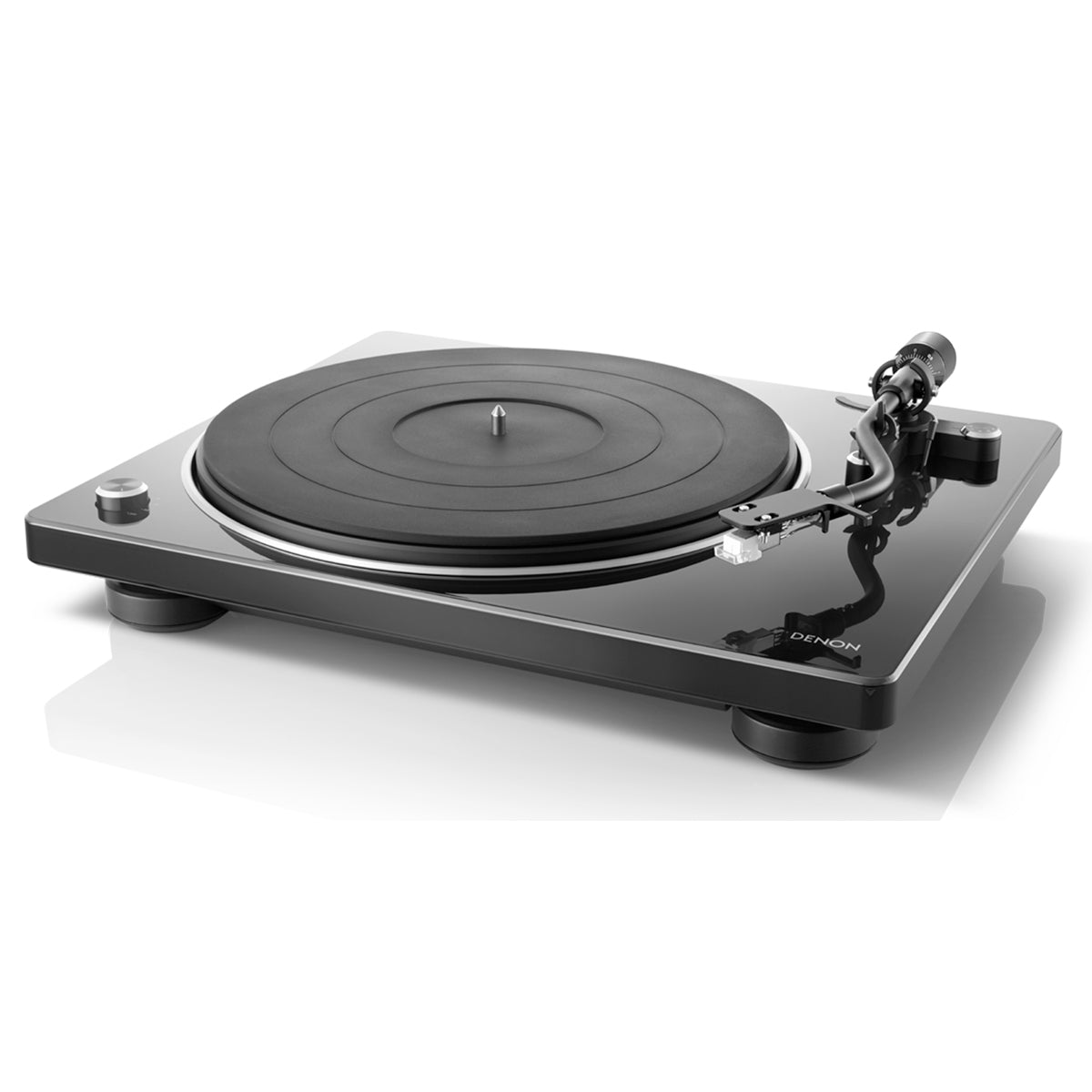 Denon DP-400 Semi-Automatic Turntable w/ Built-In Preamp
