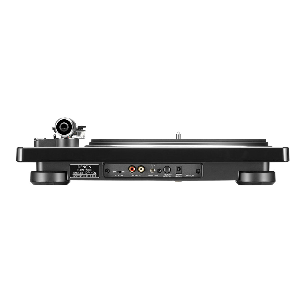 Denon DP-400 Semi-Automatic Turntable w/ Built-In Preamp