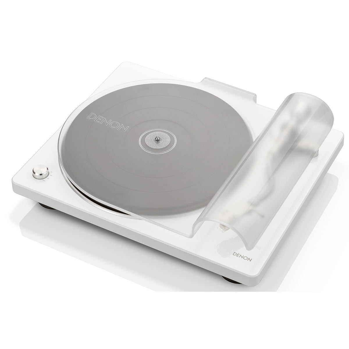 Denon DP-400 Semi-Automatic Turntable w/ Built-In Preamp