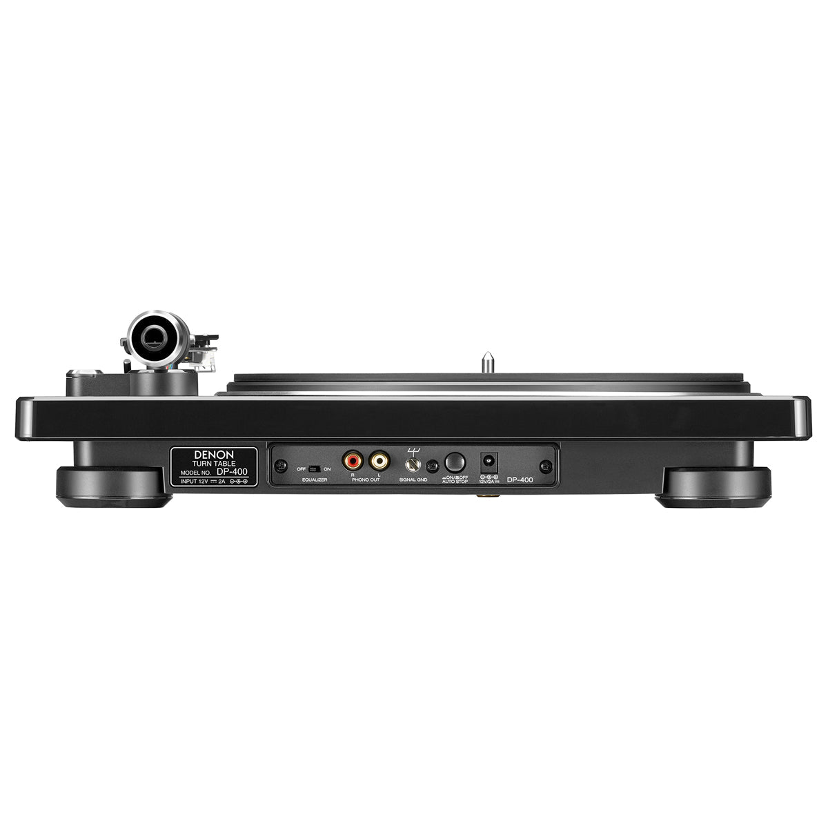 Denon DP-400 Semi-Automatic Turntable w/ Built-In Preamp