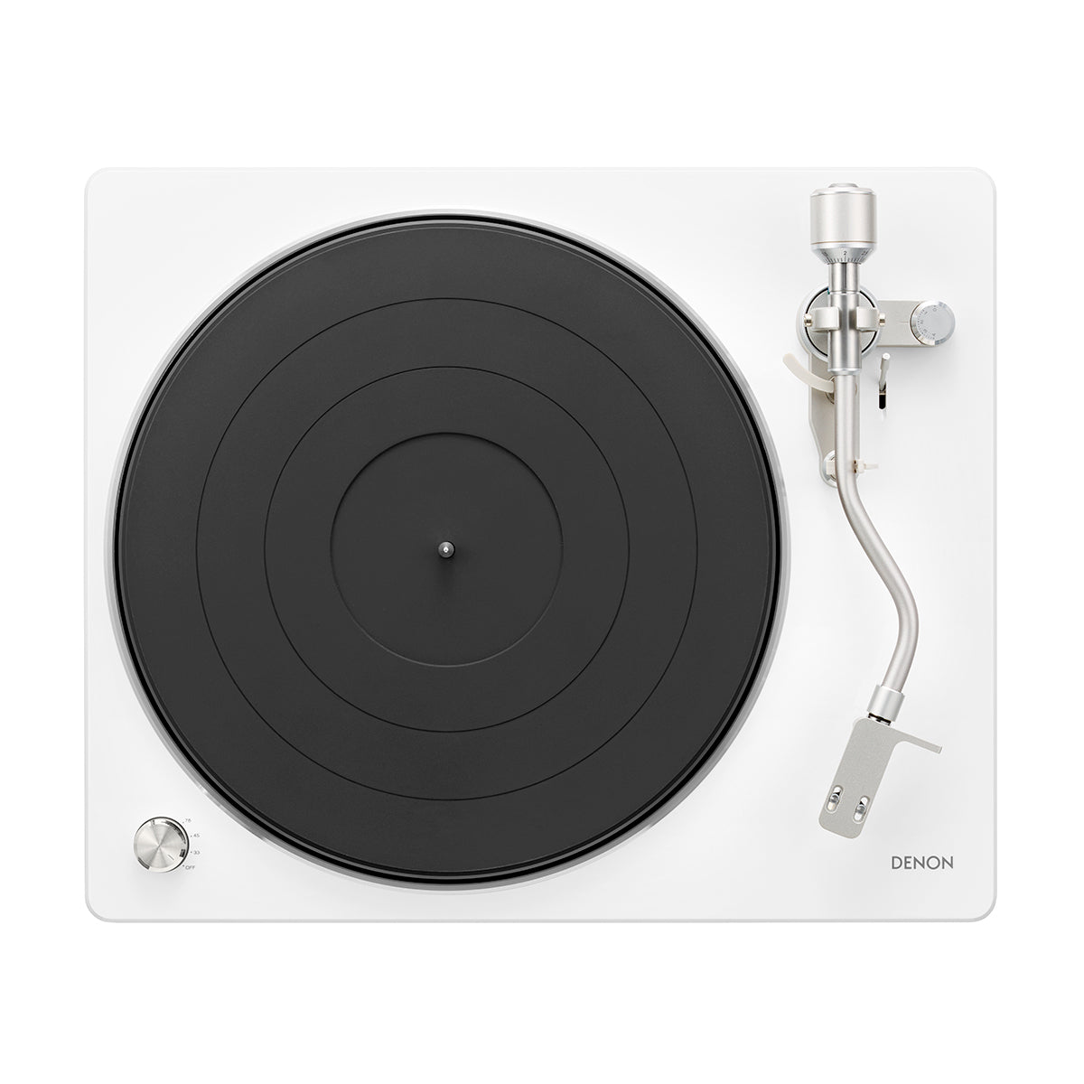 Denon DP-400 Semi-Automatic Turntable w/ Built-In Preamp