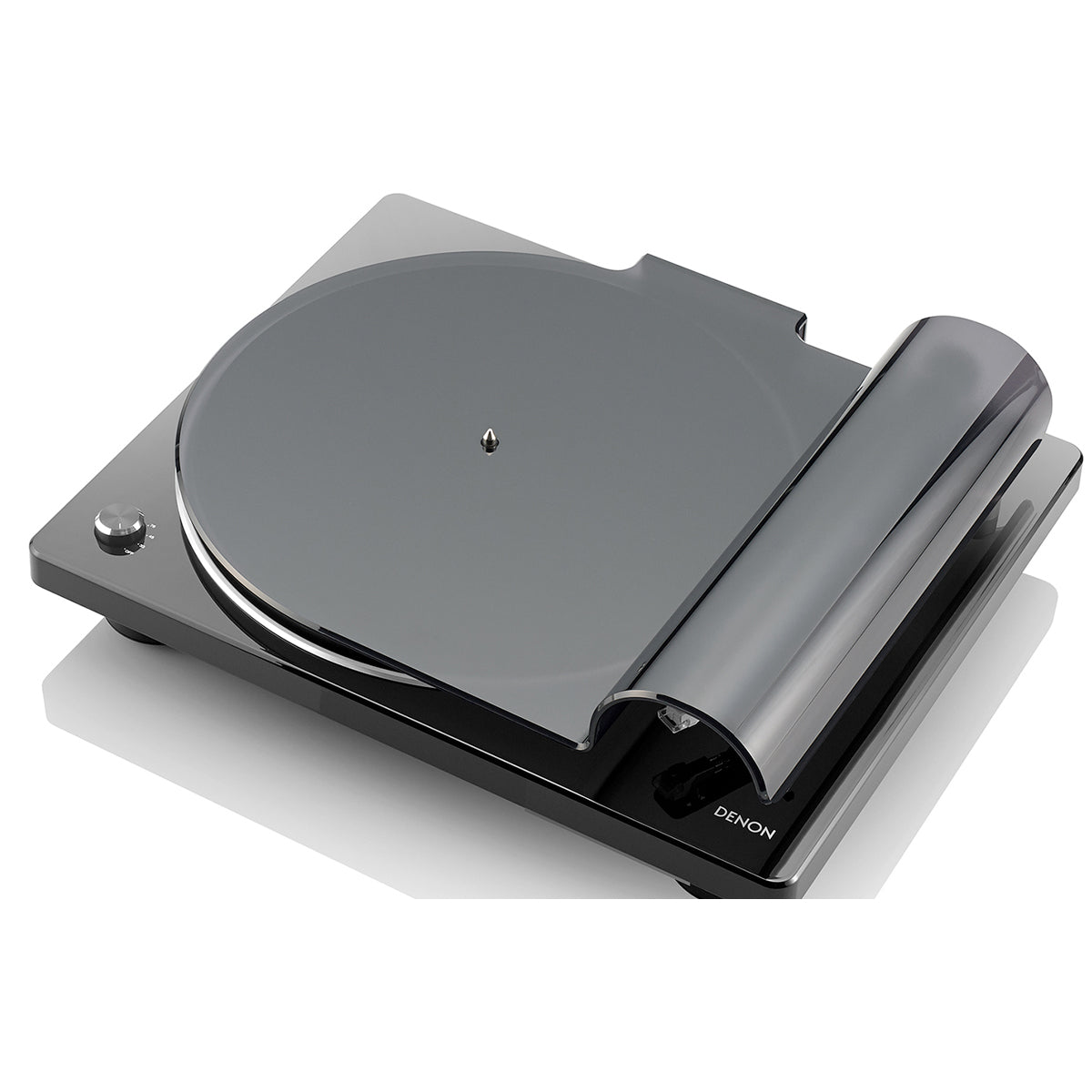 Denon DP-400 Semi-Automatic Turntable w/ Built-In Preamp