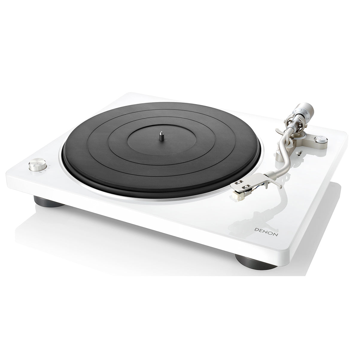 Denon DP-400 Semi-Automatic Turntable w/ Built-In Preamp