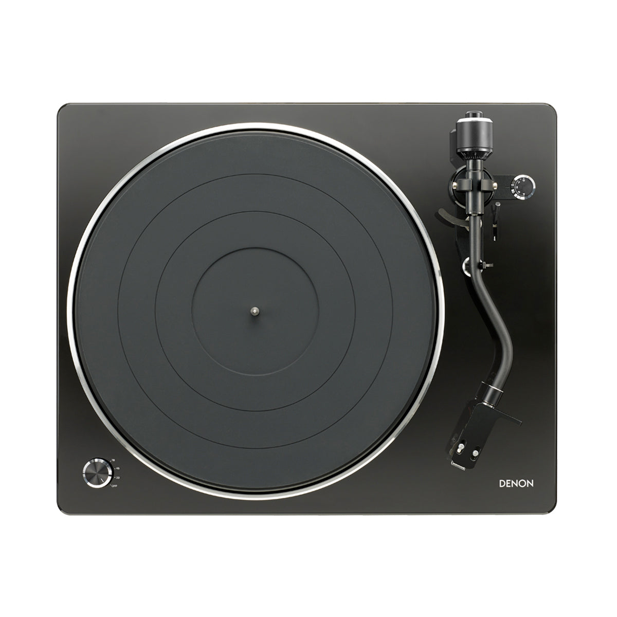 Denon DP-400 Semi-Automatic Turntable w/ Built-In Preamp