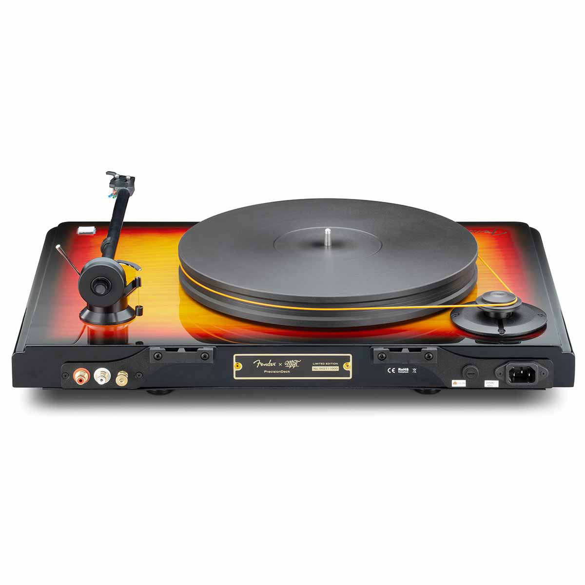 MoFi  x Fender PrecisionDeck Turntable