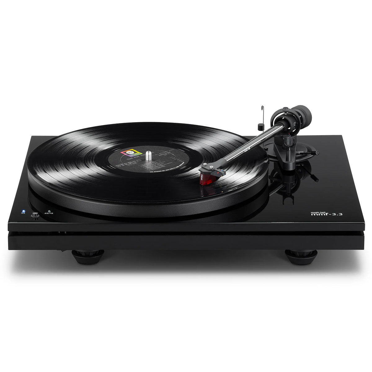 Music Hall MMF-3.3 Turntable with Ortofon 2M Red